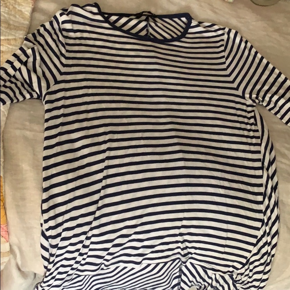 Banana Republic stripper long sleeve tee